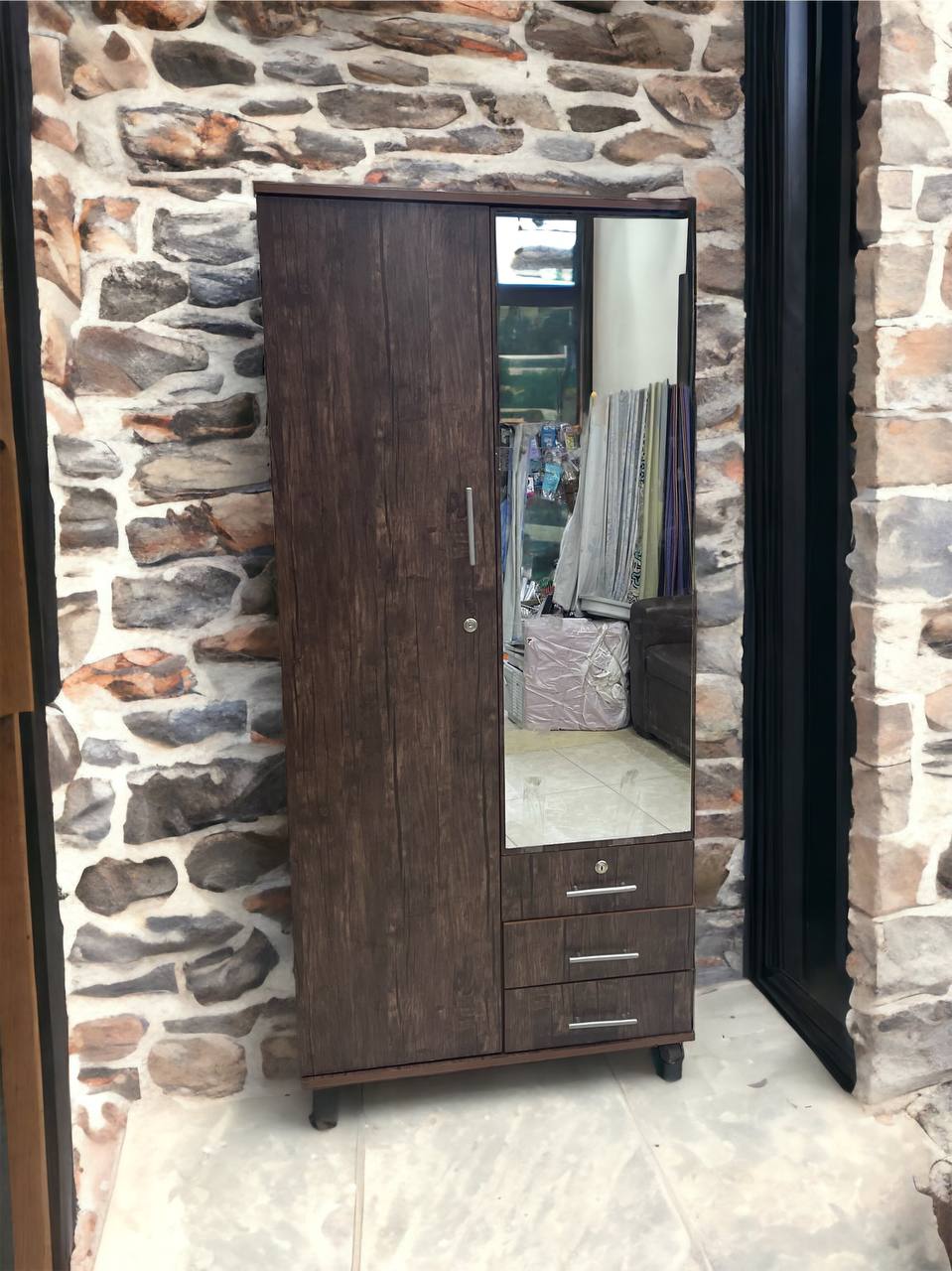 دولاب 2 درفه بالمرايا