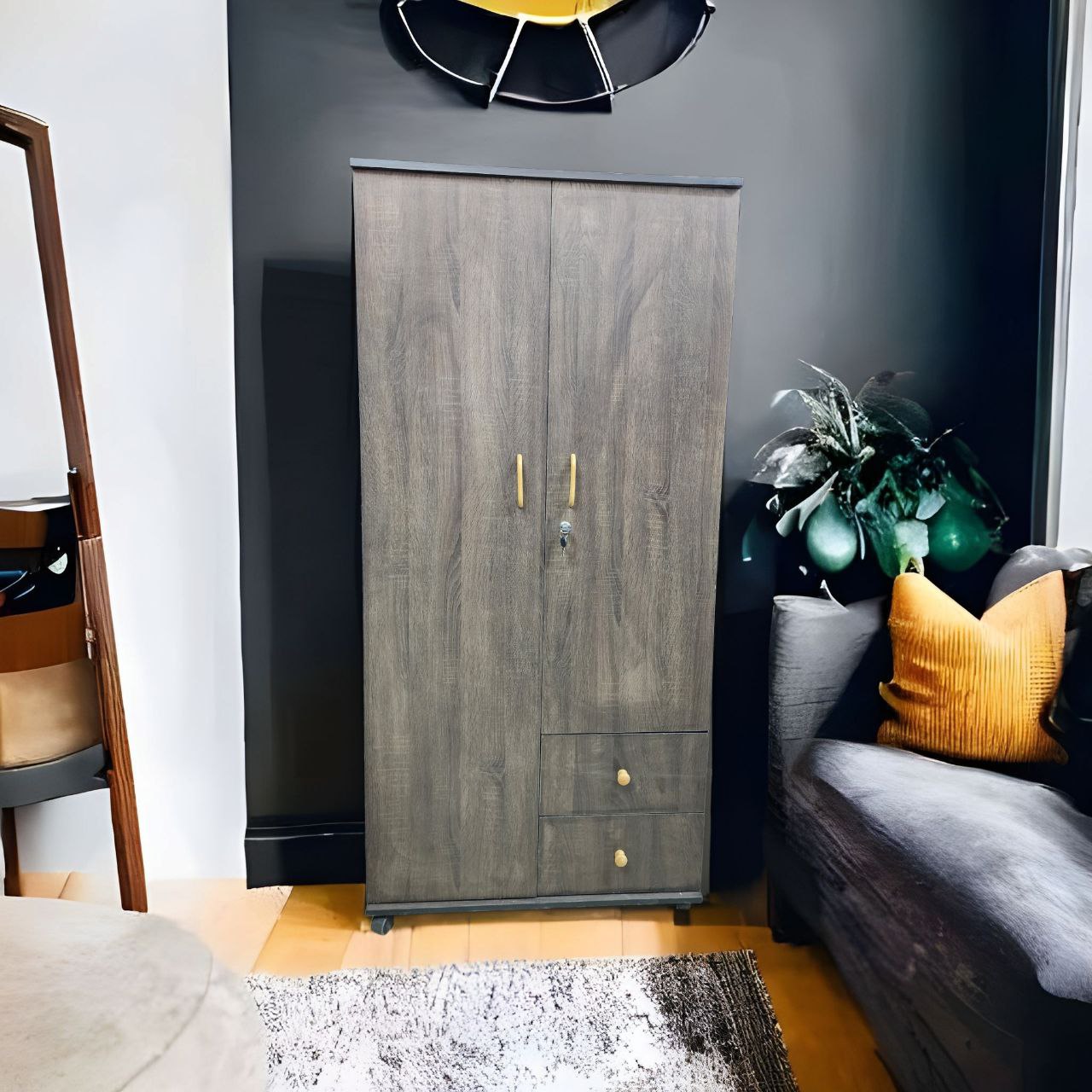 دولاب 2 ضلفة