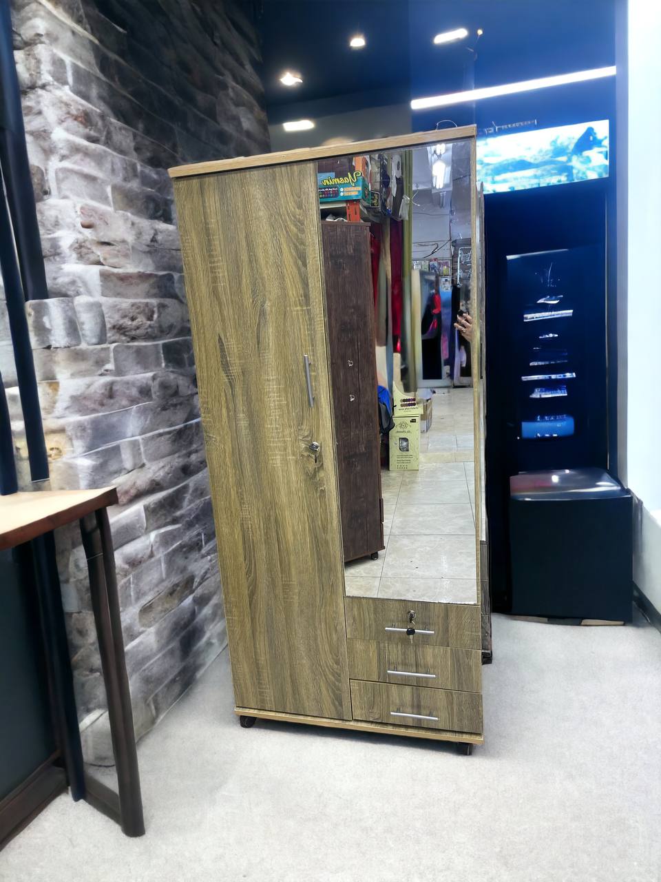 دولاب 2 درفه بالمرايا